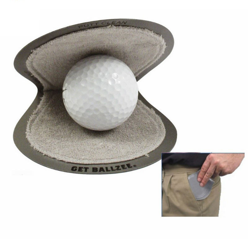 European and American hot selling GET ballazee golf wipe polisher golf supplies cleaning tools