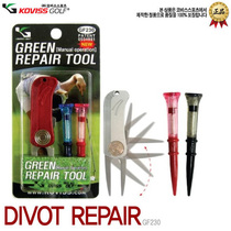 Imported KOVISS golf green fork with accessories lawn repair tool Korean golf spike GF230