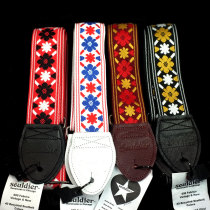 Chicago Native Souldier Tulip Rooftop Beatles John Lennon Same Embroidered Strap