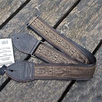 Chicago Origin Souldier Guitar Bass Embroidered Strap