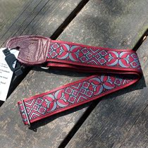 Chicago Origin Souldier Guitar Bass Embroidered Strap