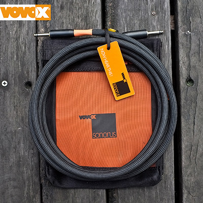 Swiss origin VOVOX Sonorus XL flagship model guitar bass cable