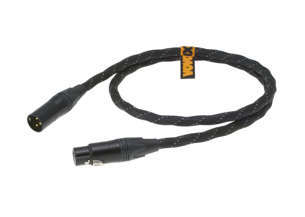 VOVOX link protect S balance cable Audio cable Microphone cable XLR male-XLR female 2 meters