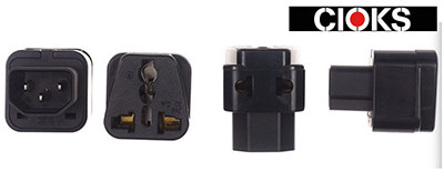 European CIOKS UNIVERSAL MAINS ADAPTER MAda 220V AC expansion head