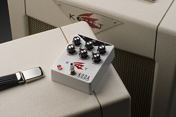 American KOMET K O D A overload distortion effectors KOMET speaker tone color