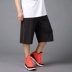 Mùa hè mới quần bóng rổ quần short nam thể thao cắt quần XL phần mỏng thoáng khí quần giản dị túi dây kéo quần jogger nam 3/4 Jeans