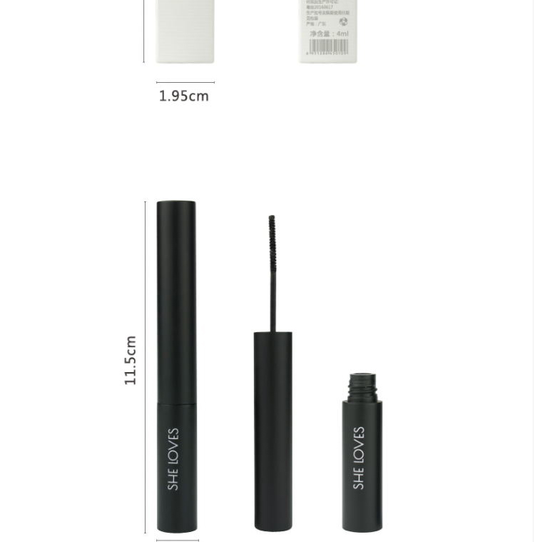 ITS BOY Nam Trang Điểm Mascara Không Thấm Nước Dài Curl Lông Mày Mascara Không Có Smudge Smokey Trang Điểm Eyeliner 	các mỹ phẩm cho nam