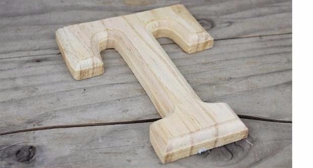 zakka木质DIY英文字母酒吧咖啡馆创意家居立体装饰品墙面挂饰壁饰