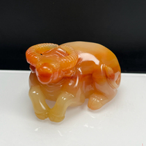 Ruihuang Cui Natural Jade Yunnan Huanglong Jade Fine Jewelry Turning the World Around Ornament Soaring with Certificate