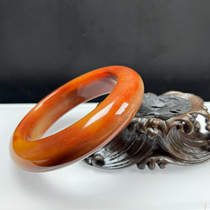 Ruihuang Cui Natural Jade Yunnan Huanglong Jade Fine Jewelry Eggplant Mountain Bracelet 57 Rings Jade Bracelet with Certificate