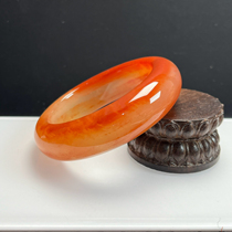 Ruihuang Cui Natural Jade Fine Jewelry Yunnan Huanglong Jade Tire Version Hongshansuji 56 Circle Jade Bracelet Certificate