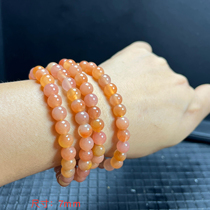 Ruihuang Cui Natural Jade Fine Jewelry Huanglong Jade 108 Buddha Beads Bracelet Bracelet Gift