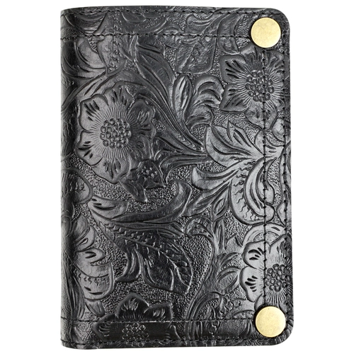 Мужской кожаный бумажник, ретро кошелек, из натуральной кожи, воловья кожа