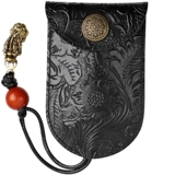 Ключи от машины ручной работы, ключница, кожаная универсальная радиоуправляемая машина, брелок, DIY, из натуральной кожи, воловья кожа