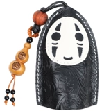 Оригинальные ключи от машины ручной работы, кожаная милая креативная универсальная ключница подходит для мужчин и женщин, DIY, из натуральной кожи, воловья кожа, дистанционное управление