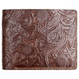 Оригинальный ретро кожаный бумажник для влюбленных, из натуральной кожи