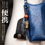 Ключи от машины ручной работы, ключница, кожаная универсальная радиоуправляемая машина, брелок, DIY, из натуральной кожи, воловья кожа