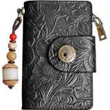 Оригинальная ключница подходит для мужчин и женщин, универсальный кошелек, вместительный и большой кожаный картхолдер, из натуральной кожи