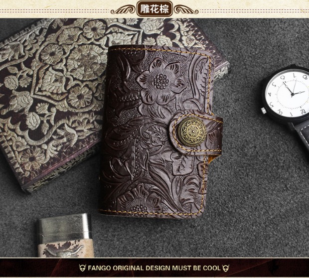 Túi da handmade thủ công túi xách nam và nữ nhiều thẻ chủ thẻ tín dụng lớp da thẻ tín dụng đặt thẻ retro - Chủ thẻ ví đựng thẻ mini