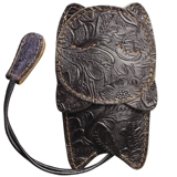 Кожаные ключи от машины ручной работы, мультяшная универсальная ключница, «сделай сам», из натуральной кожи