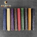 Оригинальный длинный бумажник подходит для мужчин и женщин, маленькая сумка клатч с молнией, кошелек, из натуральной кожи