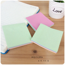 Student Pepsi Pepsi convenience post 4 Thrones creative N post Poo Sign Paper This Square Colored Pence Paper Notice Stickup