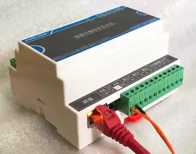 Network intelligent bus RS485 programmable central control host network data acquisition automation control system
