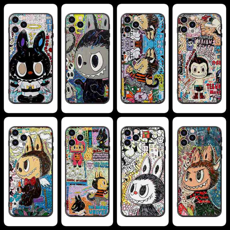 Tuya Labubu Phone Case Is Suitable for Apple 17/16/15/14/13/12/11, Huawei Honor, Oppo, Xiaomi, Oneplus, Vivo, Samsung, Meizu