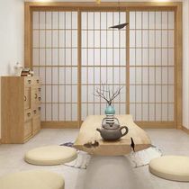 Wooden carving and pulling door door Hanging door Hanging door Kitchen Ghost stealth door door solid wooden door door door