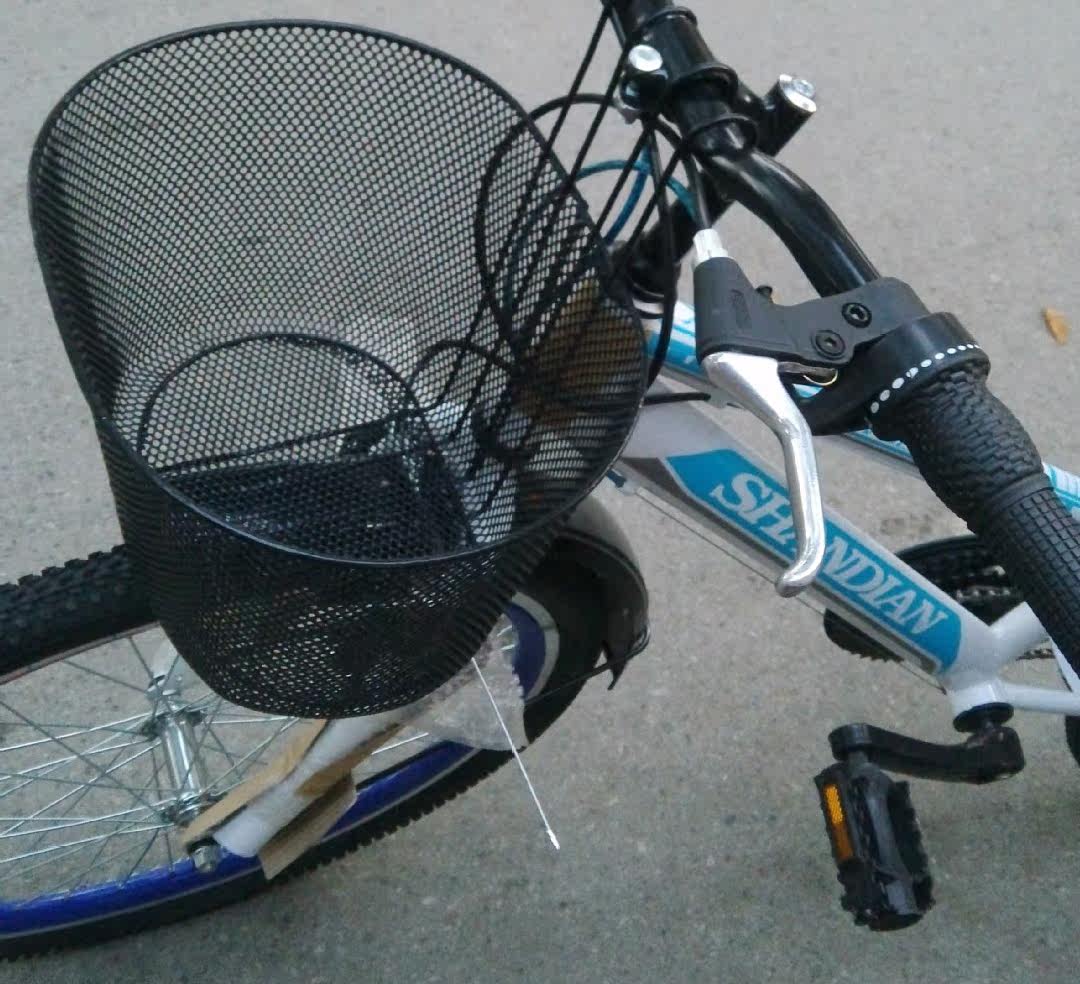 Panier pour vélo en métal - Ref 2260561 Image 6