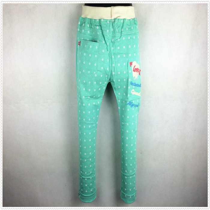 Pantalon fille en Toile de coton - Ref 2062185 Image 7