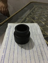 PE pipe fittings PE variable direct 202532 reducer hoop socket butt butt Hot Melt Black outdoor water supply pipe variable joint