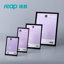 Acrylic payment table card sign Table sign Table Table sign L table menu milk tea shop price list wine card