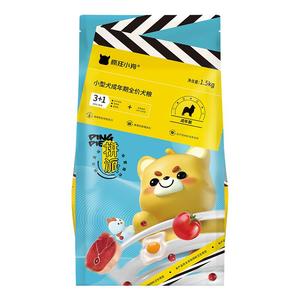 疯狂的小狗中大型成犬冻干狗粮1.5kg