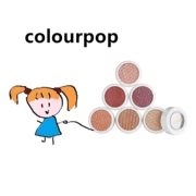 Colourpop mash colorpop đơn sắc bóng mắt dgaf cara bong bóng thẻ le thẻ lip liner