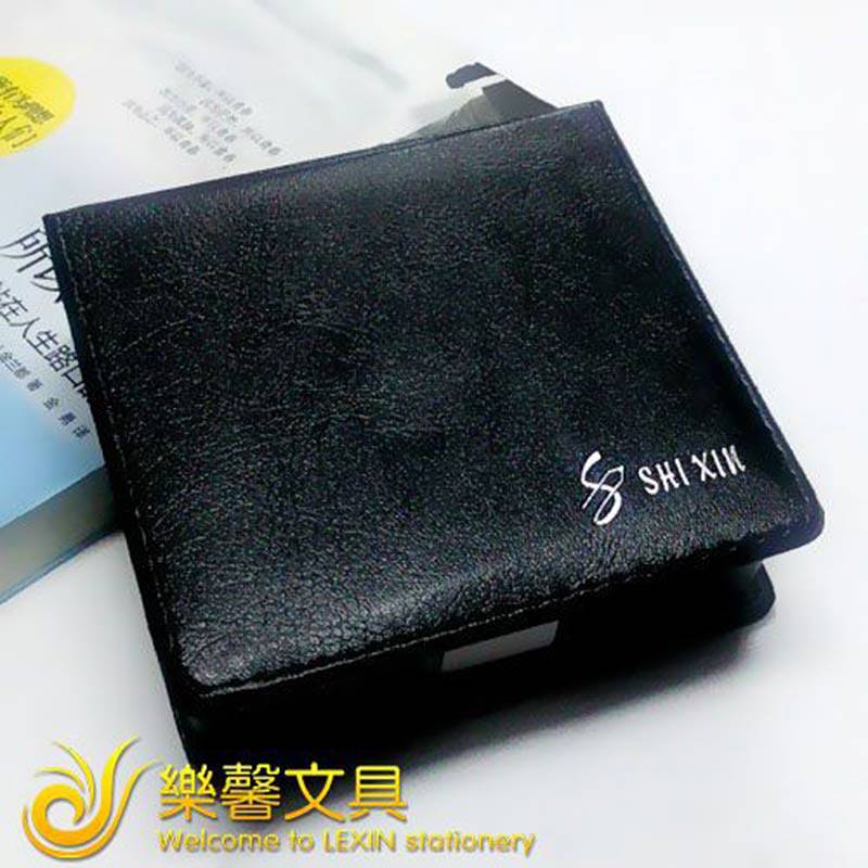 Note box Precision and high - end leather signing Message box Creative fashion office label board box