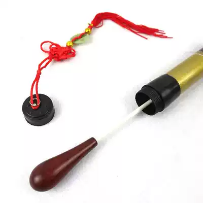 Van Nest professional small leaf sandalwood material handle concert baton makes symphonic conductor delivery tube handmade