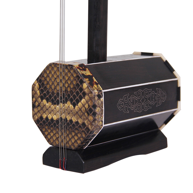 Mongolian traditional stringed instrument professionally playing ebony wood alto four-huqin manufacturers promotional gift accessories