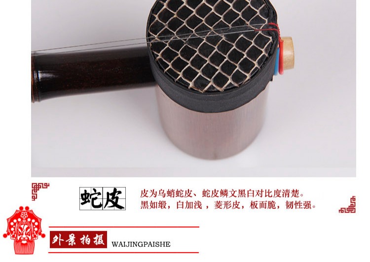 Nhạc cụ dây quốc gia chuyên nghiệp táo tàu gỗ trục Jinghu điều chỉnh cửa tùy chọn quà tặng Jinghu phụ kiện chuyên nghiệp lựa chọn giáo viên piano dan ty ba