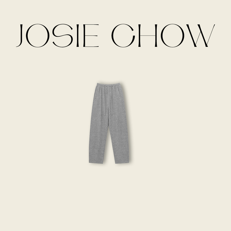 Josie Chow【High-End Imported Wool】Comfortable Drawstring High-End Slimming Pants for Women Jc633086 Josie Chow【High-End Imported Wool】Comfortable Drawstring High-End Slimming Pants for Women Jc633086