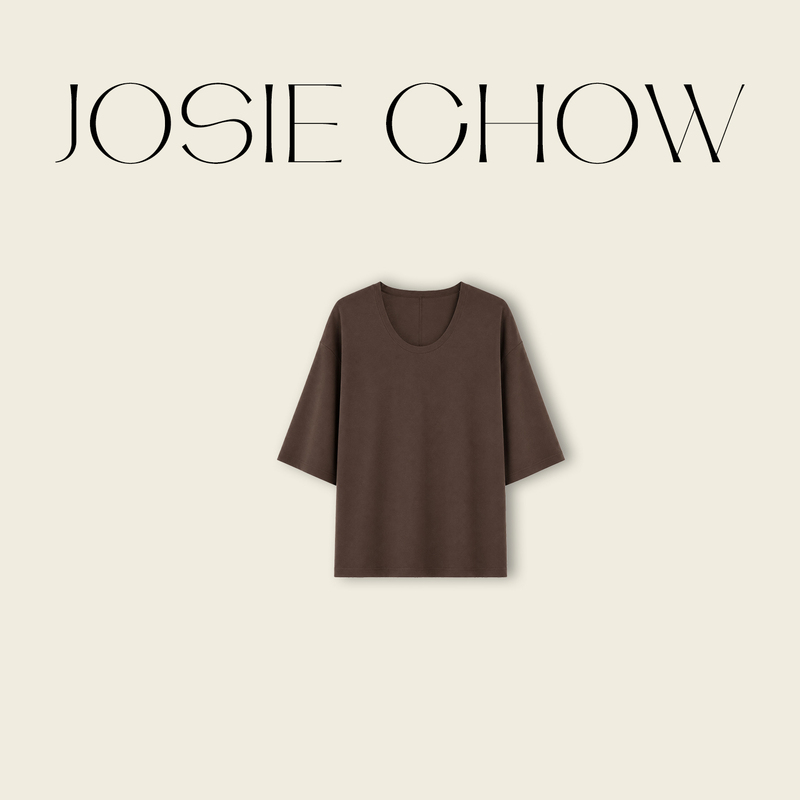 Josie Chow【A Must-Have for Summer】High-End V-Neck Short-Sleeved T-Shirt, Versatile Loose Top for Women Jc771360 Josie Chow【A Must-Have for Summer】High-End V-Neck Short-Sleeved T-Shirt, Versatile Loose Top for Women Jc771360