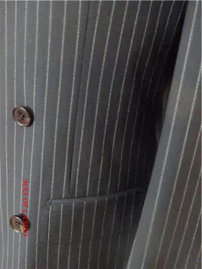 Costume homme en laine pour Quatre saisons - Ref 1562003 Image 7