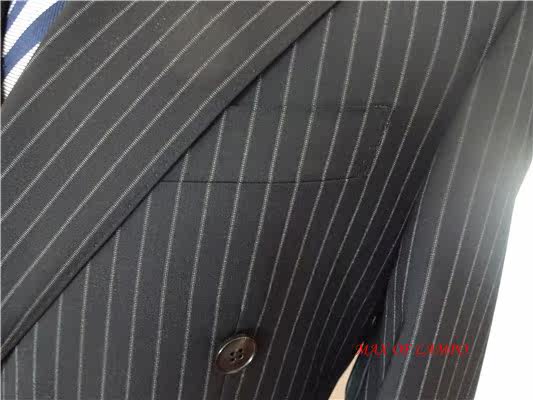 Costume homme en laine pour Quatre saisons - Ref 1562003 Image 9