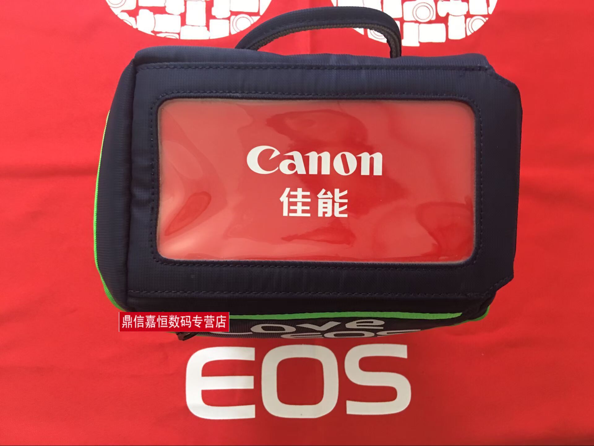 Túi chính hãng Canon Túi máy ảnh DSLR 5D4 6D2 77D200D800D80D Túi máy ảnh một vai - Phụ kiện máy ảnh kỹ thuật số túi đựng máy ảnh film