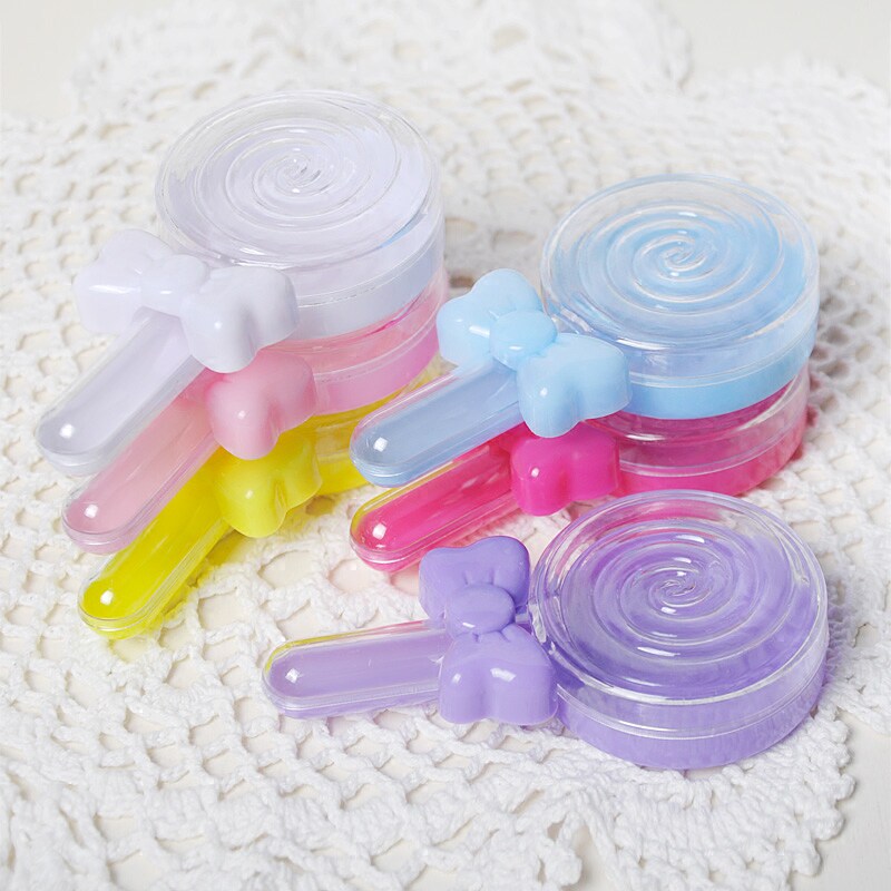 Creative Stick Candy Box Personality Children Candy Packaging Boxes Cute Wave Plate Sugar Containing Box Wedding Birthday Little Gifts