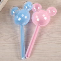 Cute children Mickey Mouse Head Rod Candy box Ideas Birthday Joy sugar Gift packaging semi-circle Ball with shank Cartoon