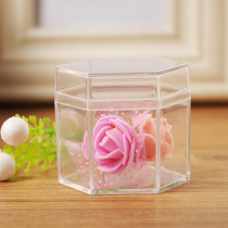Wedding Wedding Creative Happy Sugar Box Superior Wedding Pins 2020 New European-style transparent glass box