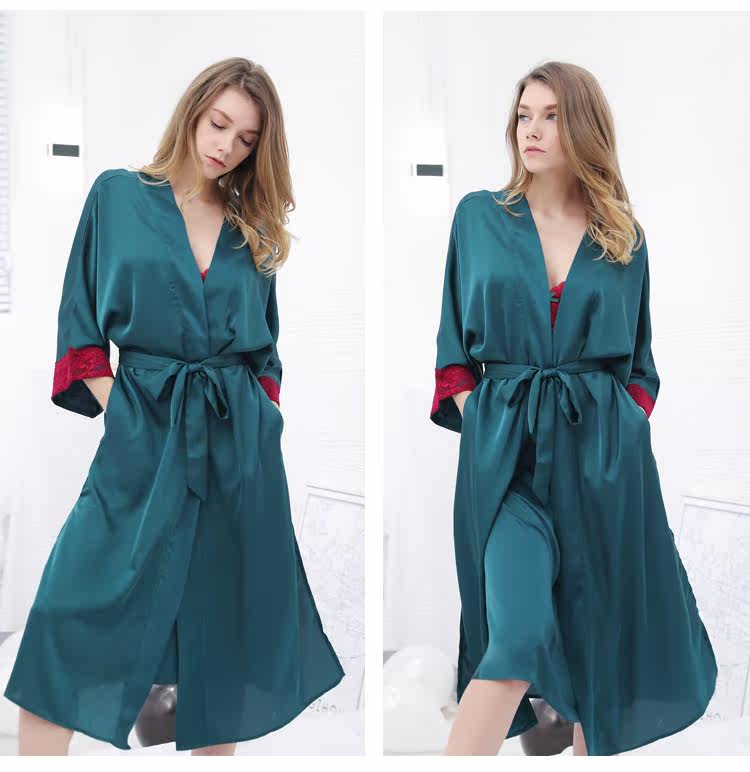 Pyjama pour femme OTHER   en Polyester Polyester  à manches - Ref 2995547 Image 21