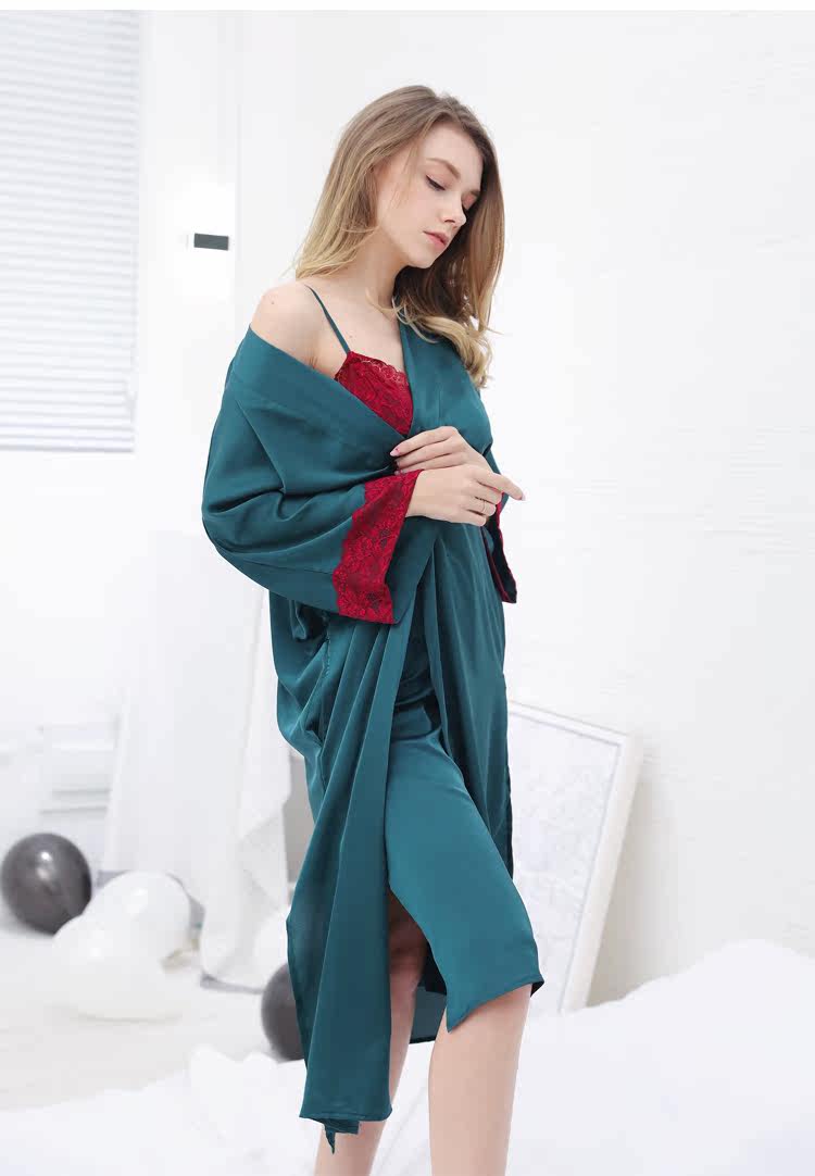 Pyjama pour femme OTHER   en Polyester Polyester  à manches - Ref 2995547 Image 15
