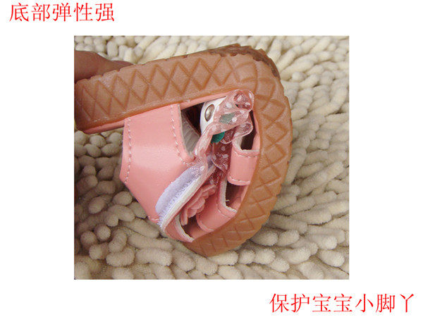 Chaussures enfants en autre ronde suture de voiture pour hiver - semelle tendon - Ref 1025684 Image 114